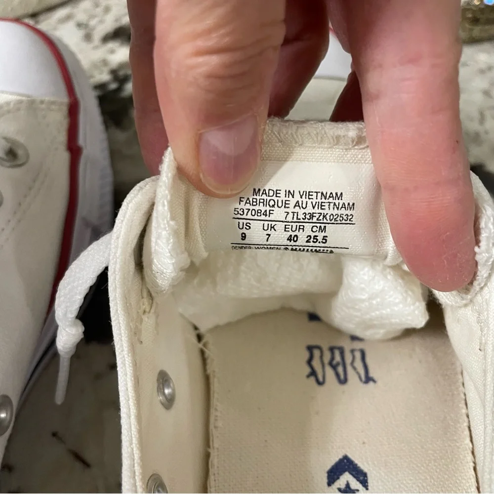 Converse Chuck Taylor All Star Shoreline in White Size 9 - Picture 11 of 12